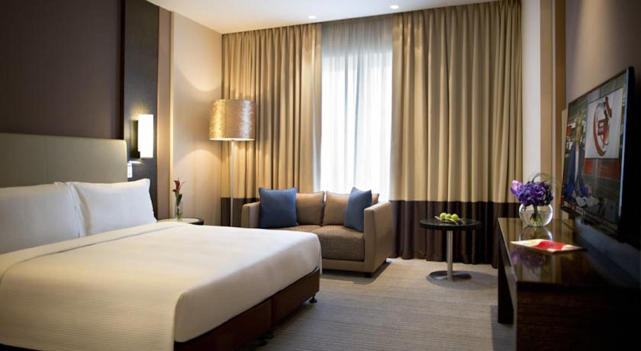 Four Points By Sheraton Al Ain Exteriör bild Deluxe Room