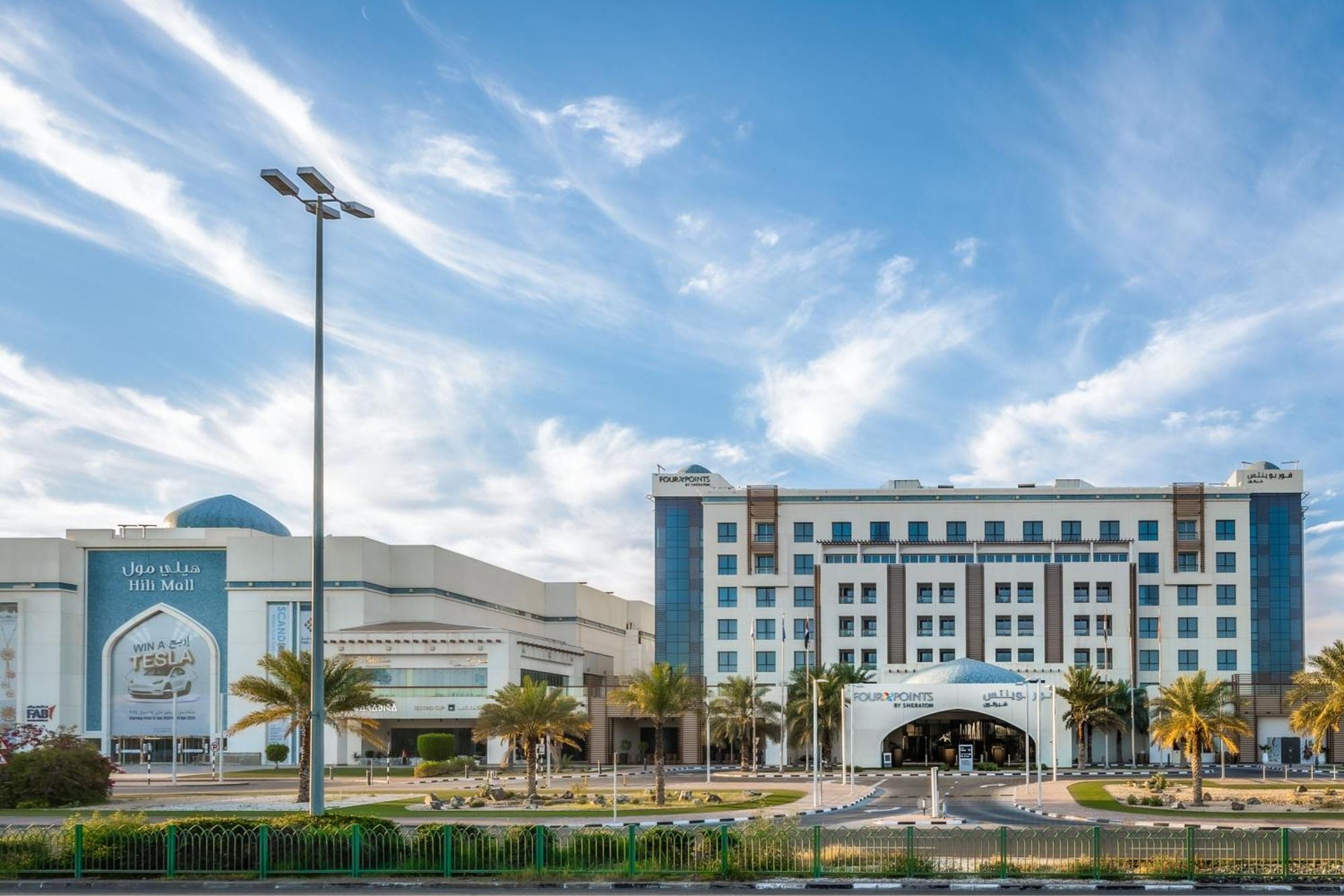 Four Points By Sheraton Al Ain Exteriör bild University Campus
