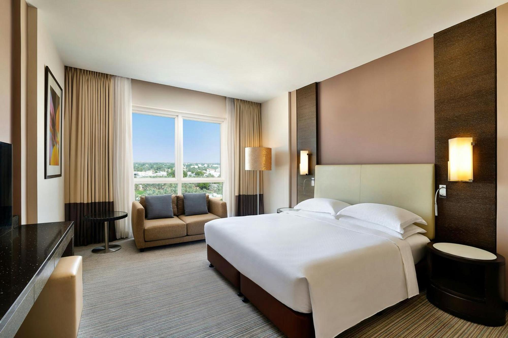 Four Points By Sheraton Al Ain Exteriör bild