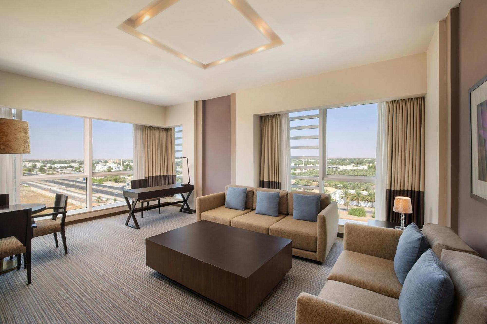 Four Points By Sheraton Al Ain Exteriör bild