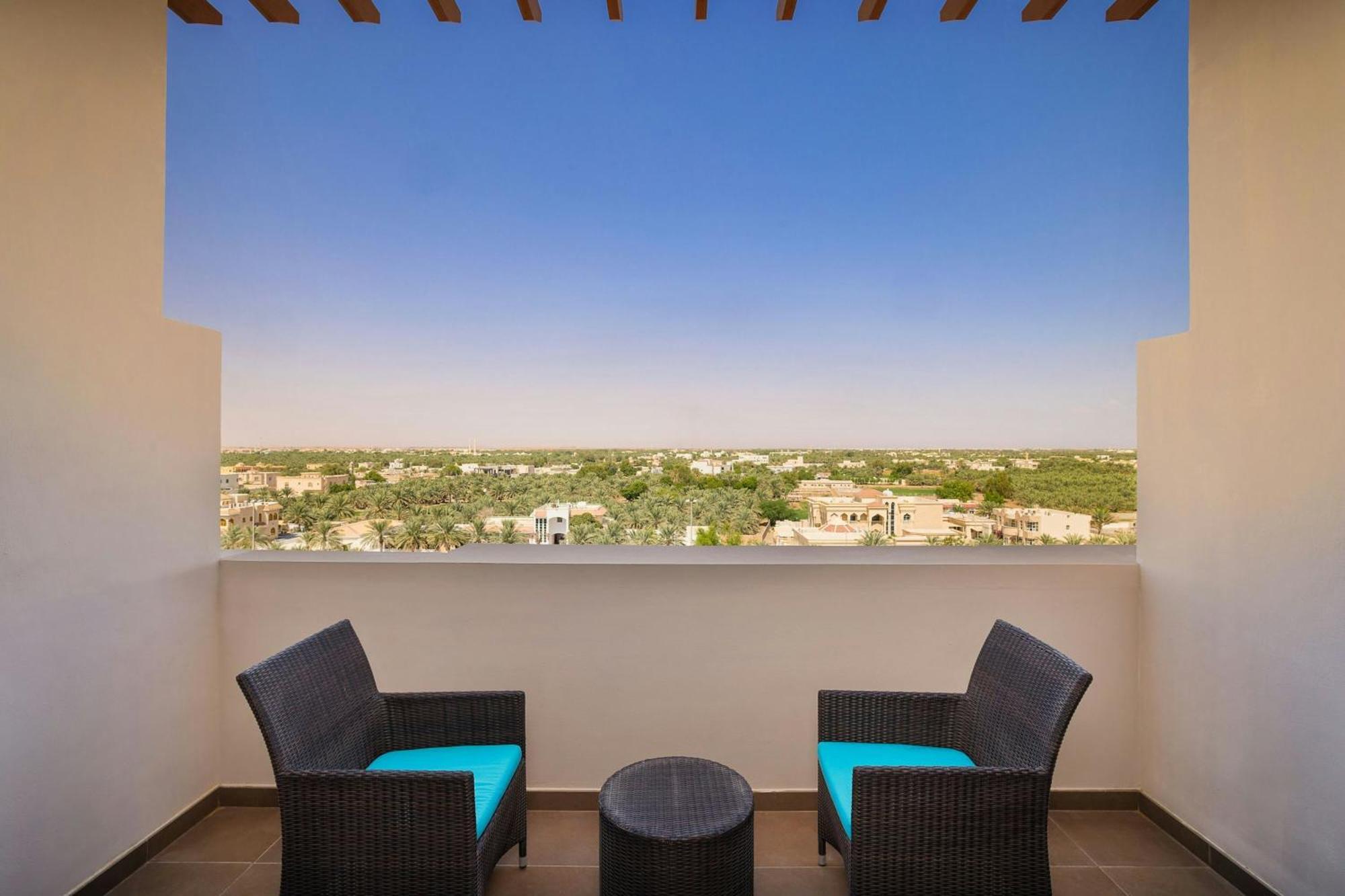 Four Points By Sheraton Al Ain Exteriör bild